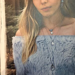 Into the Woods three row convertible necklace